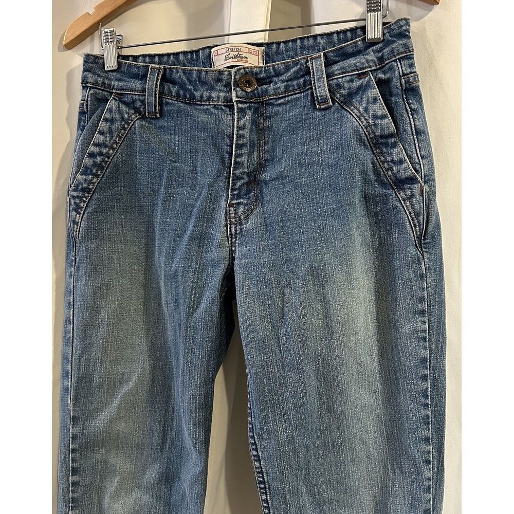Levi Strauss Women's Y2K 5 Pocket‎ Jeans Misses Size 10 - Picture 2 of 5